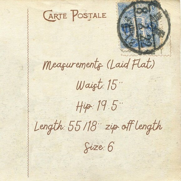 Y2K Uptown Girl Tiered Beige Skirt With Zip Off Convertible Hem Boho Aesthetic - Picture 7 of 7